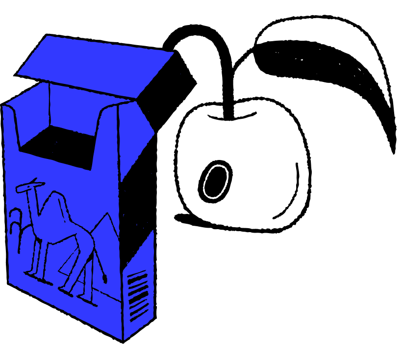 Group of students' accessories